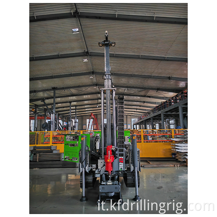 geotechnical investigation drill rig Chinese supplier